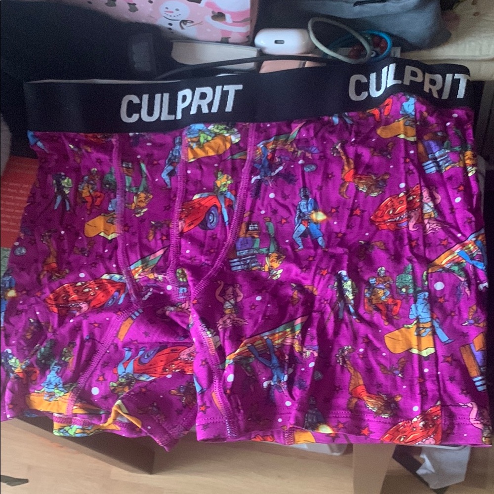 Brand New Culprit Lady Boxers Never Worn High Quality Awesome Design SZ Large